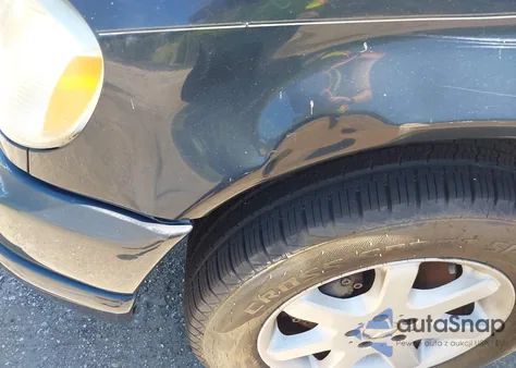 2000 Mercedes-Benz Ml 430 из США, поврежденный, VIN 4JGAB72EXYA207755